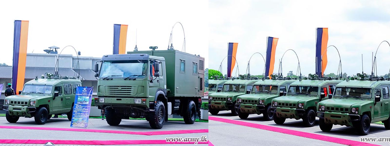 Army gets Special Communication Vehicles